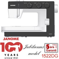 Janome 1522DG Mørkegrå symaskine